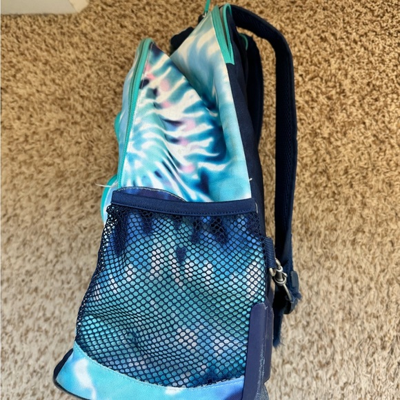 Pottery Barn Teen Rolling backpack. Only used one school year. - Picture 3 of 10